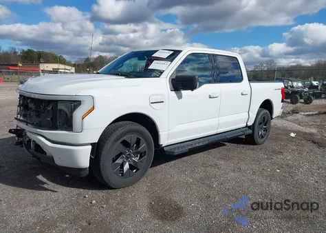 2022 Ford F-150 Lightning Xlt из США, поврежденный, VIN 1FT6W1EVXNWG02332